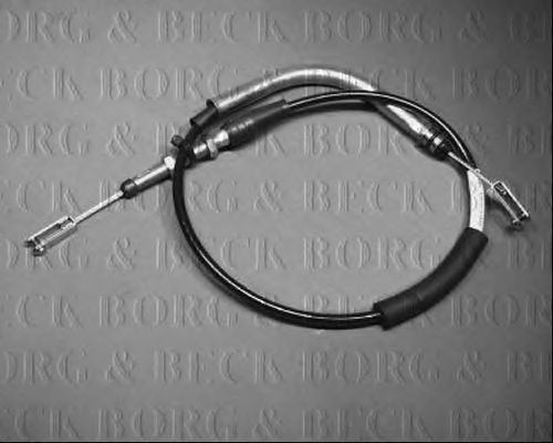 BKC1295 BORG & BECK Clutch Cable