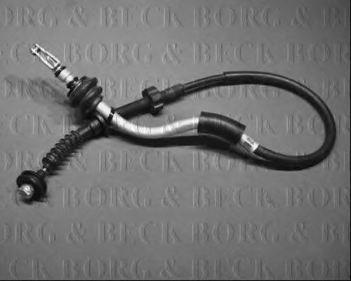 BKC1297 BORG+%26+BECK Clutch Cable