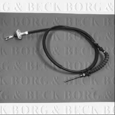 BKC1298 BORG+%26+BECK Clutch Clutch Cable