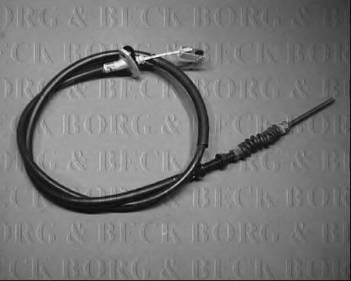 BKC1299 BORG+%26+BECK Clutch Cable