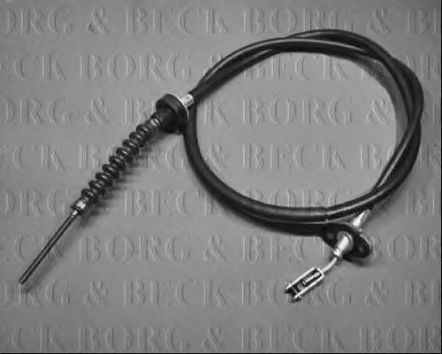 BKC1300 BORG+%26+BECK Clutch Clutch Cable