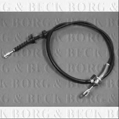 BKC1301 BORG+%26+BECK Clutch Cable