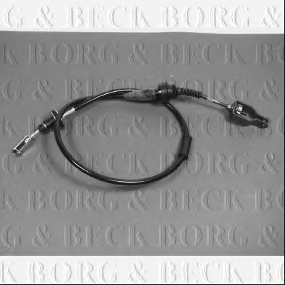 BKC1302 BORG+%26+BECK Clutch Cable