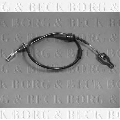 BKC1303 BORG+%26+BECK Clutch Clutch Cable