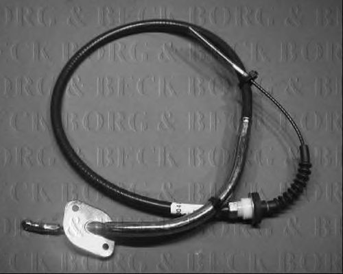 BKC1304 BORG+%26+BECK Clutch Cable