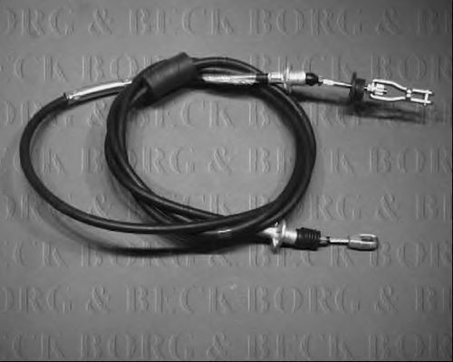 BKC1307 BORG & BECK Clutch Cable