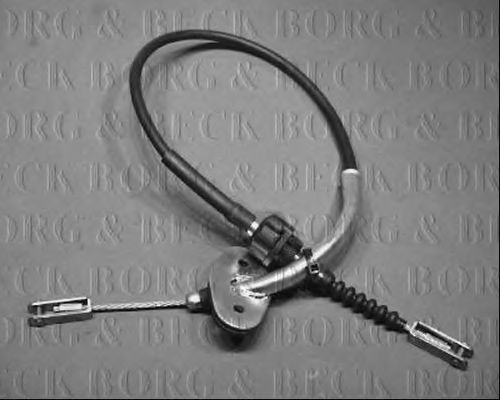 BKC1311 BORG+%26+BECK Clutch Cable