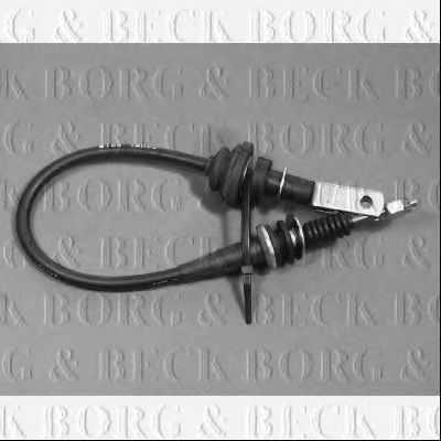 BKC1315 BORG+%26+BECK Clutch Cable