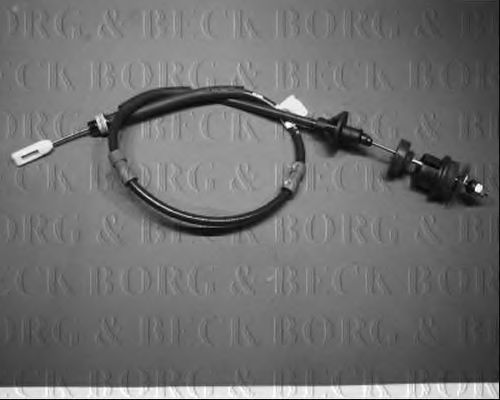 BKC1319 BORG+%26+BECK Clutch Cable