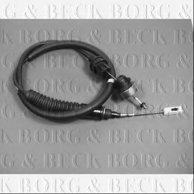 BKC1320 BORG+%26+BECK Clutch Cable