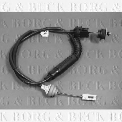 BKC1324 BORG+%26+BECK Clutch Cable