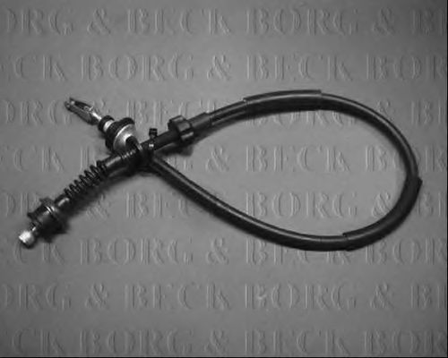 BKC1329 BORG+%26+BECK Clutch Clutch Cable