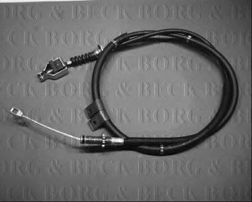 BKC1331 BORG+%26+BECK Clutch Cable