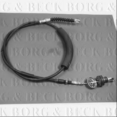 BKC1332 BORG & BECK Clutch Cable