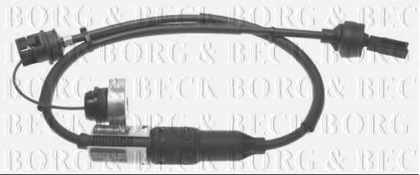 BKC1336 BORG+%26+BECK Clutch Clutch Cable
