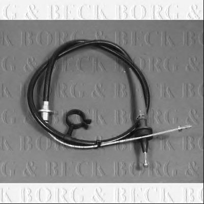 BKC1348 BORG+%26+BECK Clutch Clutch Cable