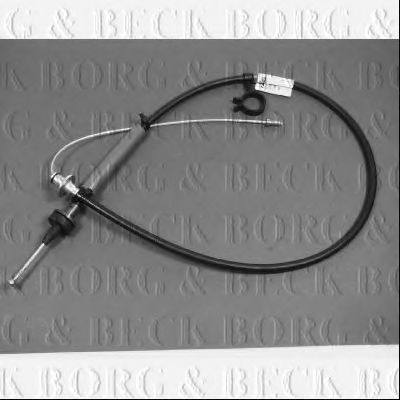 BKC1349 BORG+%26+BECK Clutch Clutch Cable