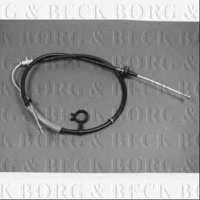 BKC1350 BORG+%26+BECK Clutch Cable