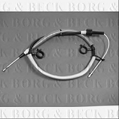BKC1351 BORG+%26+BECK Clutch Cable