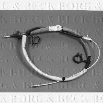 BKC1352 BORG & BECK Clutch Cable