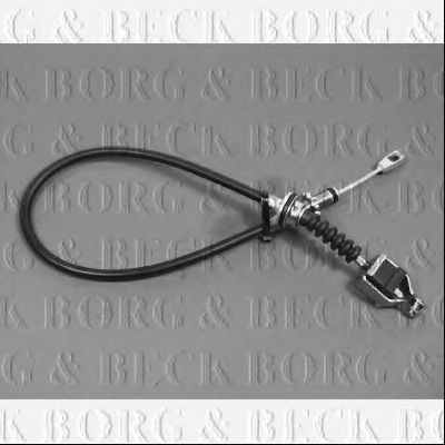 BKC1354 BORG+%26+BECK Clutch Cable