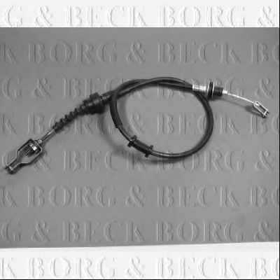 BKC1360 BORG+%26+BECK Clutch Cable