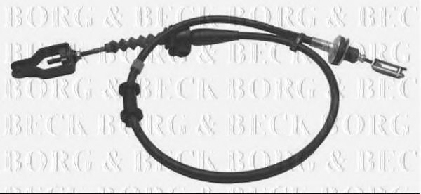 BKC1363 BORG+%26+BECK Clutch Cable