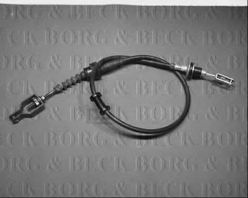 BKC1365 BORG+%26+BECK Clutch Cable