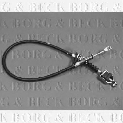 BKC1367 BORG+%26+BECK Clutch Cable