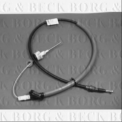 BKC1370 BORG+%26+BECK Clutch Clutch Cable
