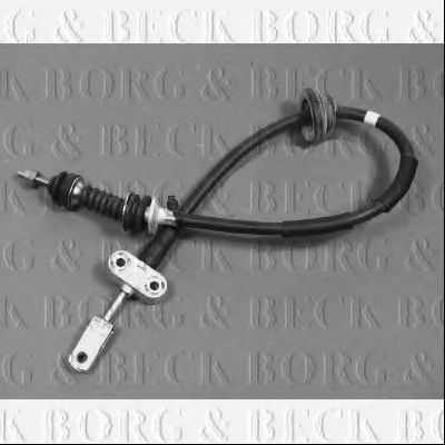 BKC1375 BORG+%26+BECK Clutch Cable