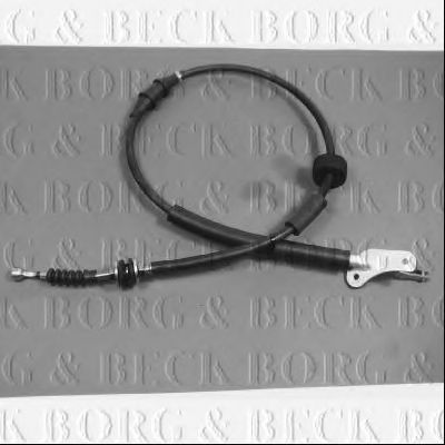 BKC1379 BORG & BECK Clutch Cable