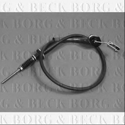 BKC1387 BORG+%26+BECK Clutch Cable
