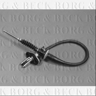 BKC1391 BORG+%26+BECK Clutch Clutch Cable