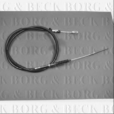 BKC1395 BORG+%26+BECK Clutch Cable