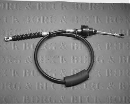 BKC1398 BORG+%26+BECK Clutch Cable