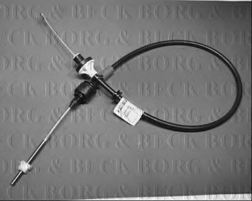 BKC1399 BORG+%26+BECK Clutch Clutch Cable