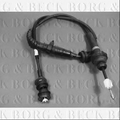 BKC1401 BORG & BECK Clutch Cable