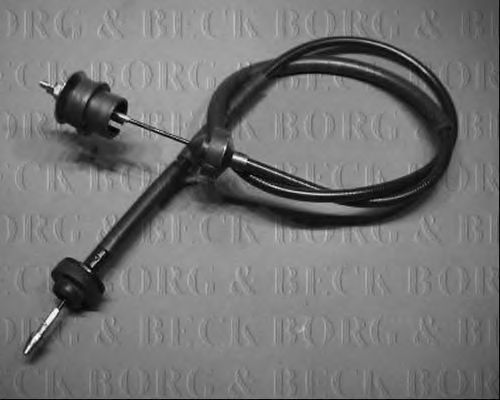 BKC1402 BORG+%26+BECK Clutch Cable