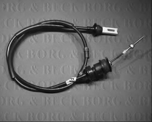 BKC1404 BORG+%26+BECK Clutch Clutch Cable