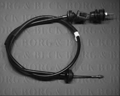 BKC1405 BORG+%26+BECK Clutch Cable