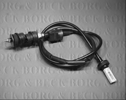 BKC1409 BORG+%26+BECK Clutch Clutch Cable