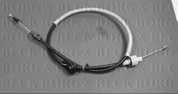 BKC1411 BORG+%26+BECK Clutch Clutch Cable
