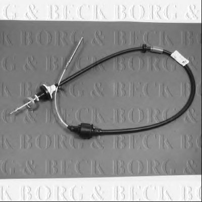 BKC1414 BORG+%26+BECK Clutch Clutch Cable
