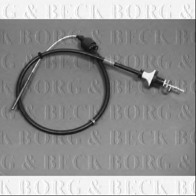 BKC1415 BORG+%26+BECK Clutch Cable