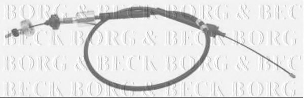 BKC1452 BORG+%26+BECK Clutch Cable