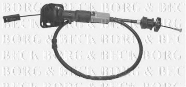 BKC1476 BORG+%26+BECK Clutch Cable