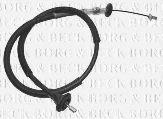BKC1477 BORG+%26+BECK Clutch Cable