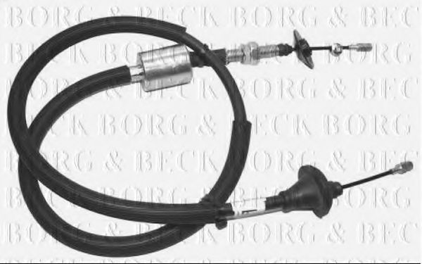 BKC1478 BORG+%26+BECK Clutch Cable