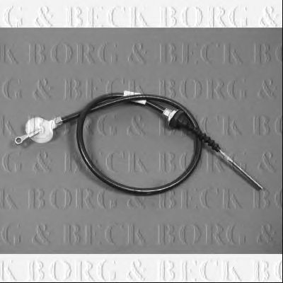 BKC1009 BORG+%26+BECK Clutch Clutch Cable